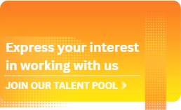 Join our Talent Pool - click here